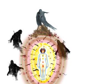 Larvas Magneticas.-Mar Tejeda